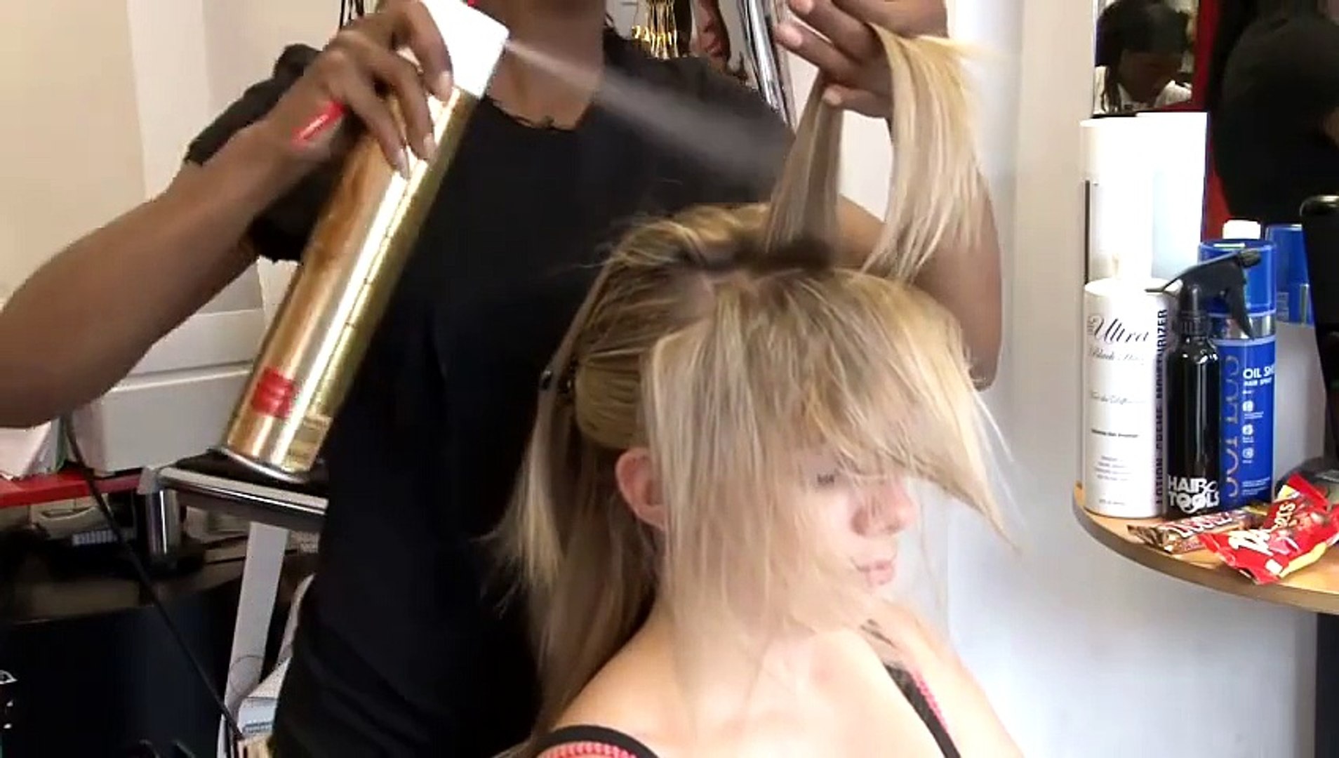 How To Style A Bump In Your Hair_HD