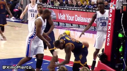 LeBron James Dunk Contest