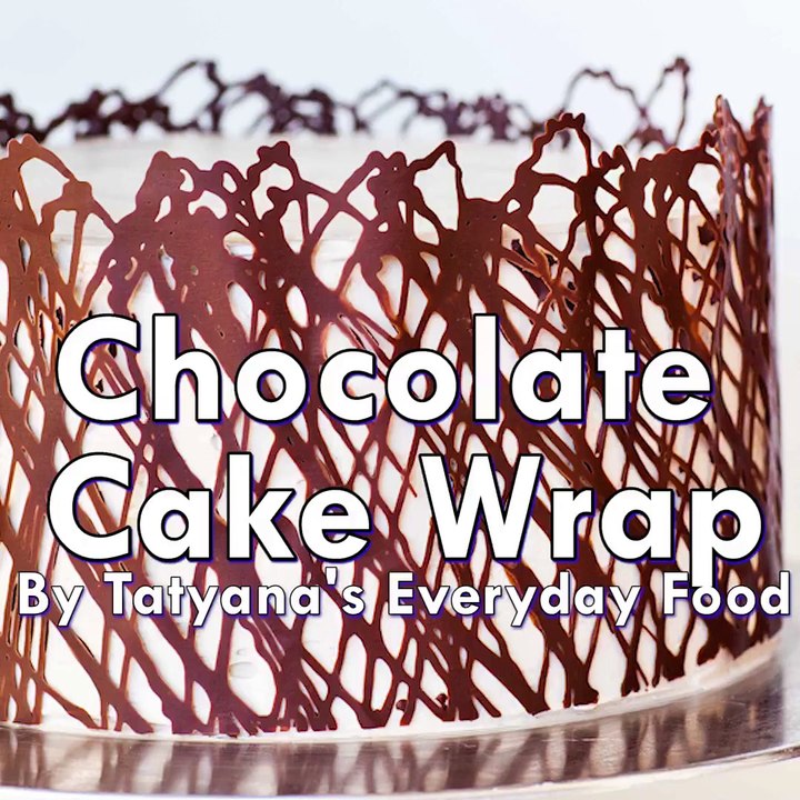 Chocolate Cake Wrap