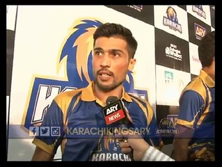 Exclusive interview by Mohammad Amir