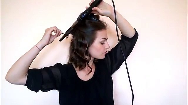 How to Messy Soft Curls for Short and Medium Hair Easy Hairstyles For Hair