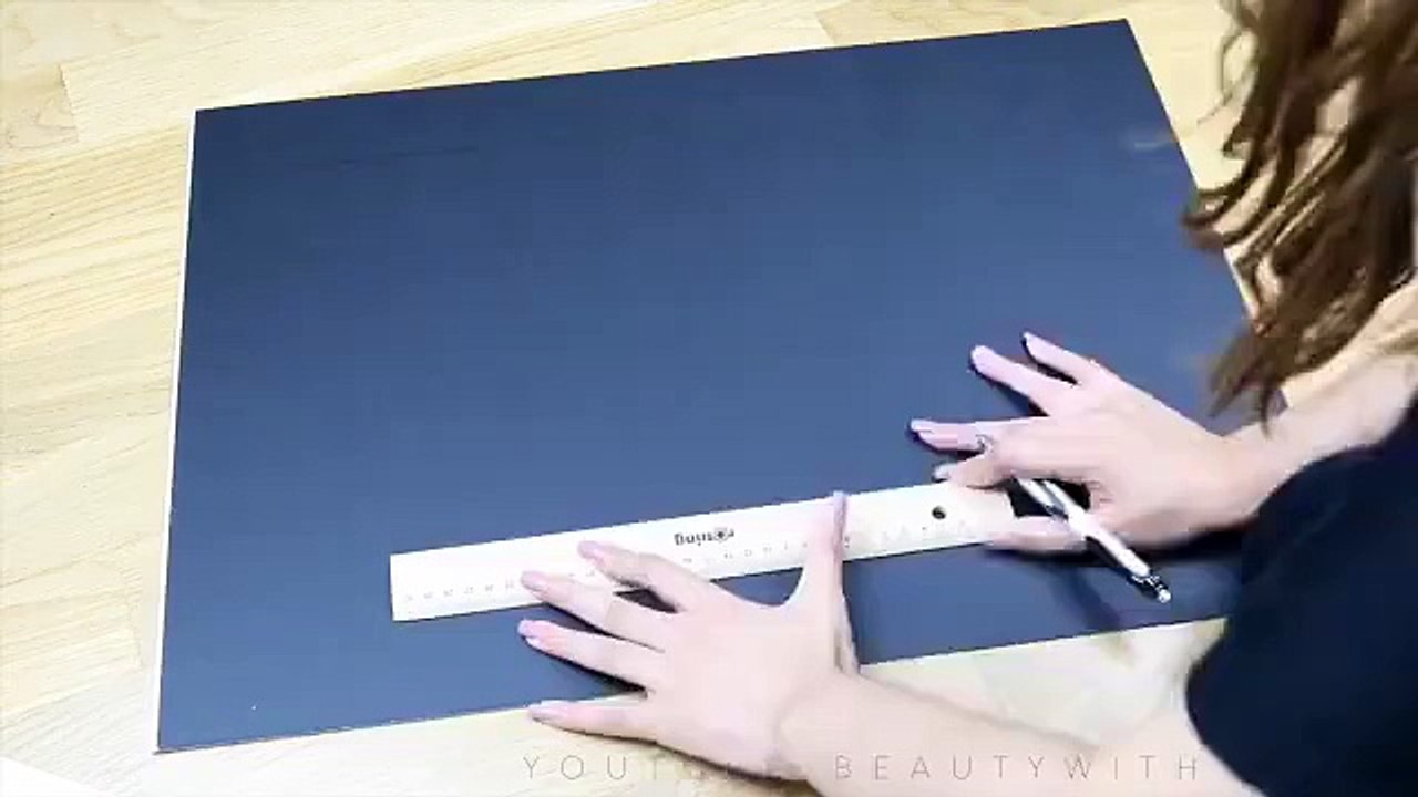 Velvet Drawer Liner Tutorial