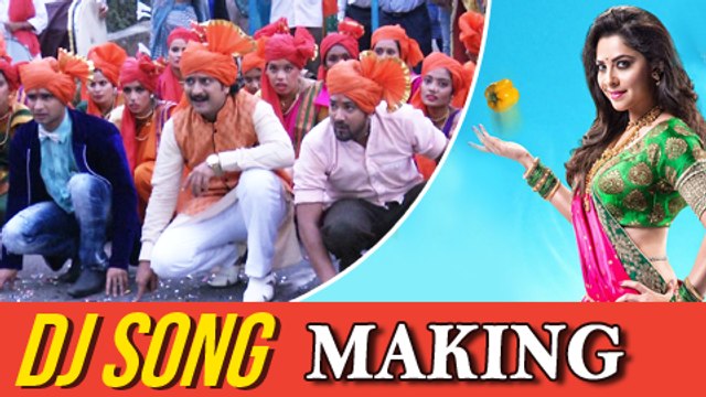 Awaaz Vadhav DJ | Song Making | Poshter Girl | Sonalee Kulkarni | Anand & Adarsh Shinde Songs