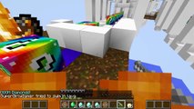 Minecraft: LAVA SKULLS LUCKY BLOCK RACE - Lucky Block Mod - Modded Mini-Game