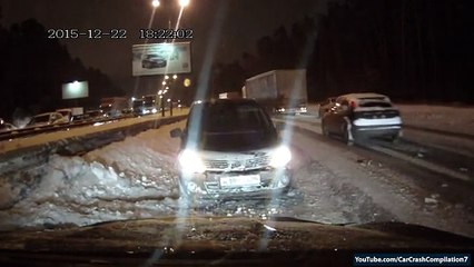 Crashes Car Compilation # 608 - 2016 HD