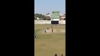Mohammad Asif back with a bang got two wickets