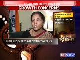 Commerce Minister meets India Inc