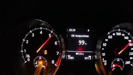 Volkswagen Polo GTI 2016 Acceleration