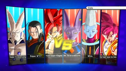 Dragon Ball Xenoverse : DRAGON BALL GT VS LA BATALLA DE LOS DIOSES ! SSJGOD VS SSJ4