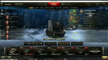 How to sell your tank on World Of Tanks