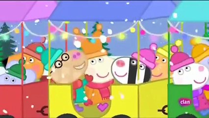 Temporada 3x51 Peppa Pig La Cabaña De Papá Noel Español