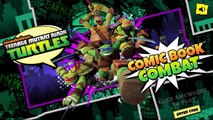 Teenage Mutant Ninja: Turtles Comic Book Combat