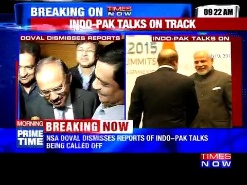India-Pakistan Talks Not Cancelled Says Ajit Doval