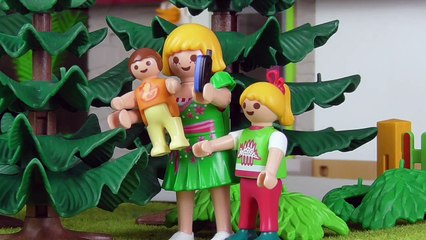 Playmobil Polizei Film deutsch Kommissar Overbeck Die Alarmanlage von family stories