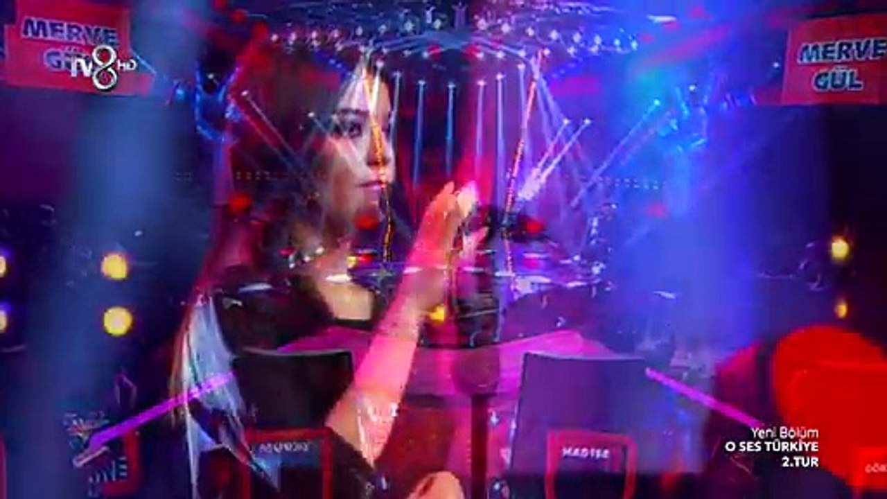 Merve Gül İçili Şu Karşıki Dağda Kar Var Duman Yok  o ses