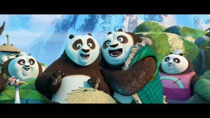 The Secret Panda Village in 'Kung Fu Panda 3'