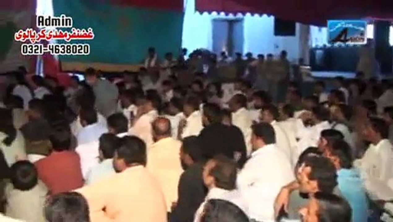 Zakir Murtaza Qanbar Majlis 11 June 2015 ShahKot
