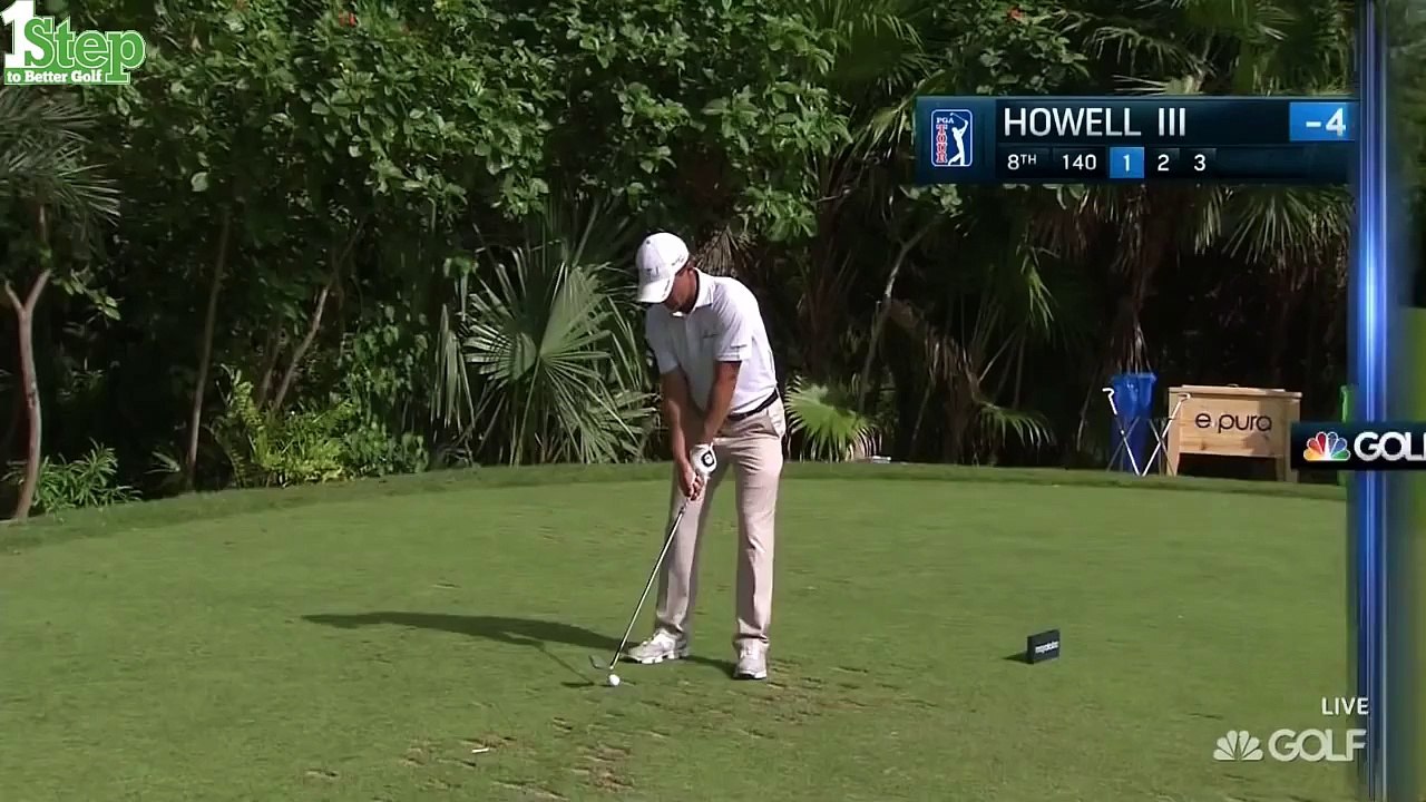 Visualize Charles Howells Wonderful Wedge Golf Swing 2015 OHL Mayakoba