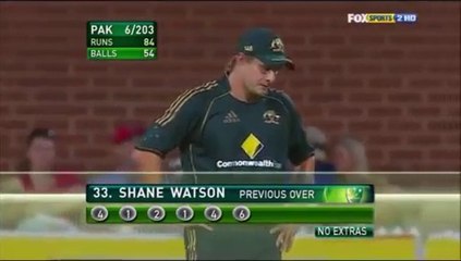 Shahid Boom Boom Afridi smashes Shane Watson for 6 AMAZING SHOT HD