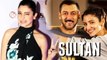 Anushka Sharma REACTS On Being Salman's Heroine In SULTAN