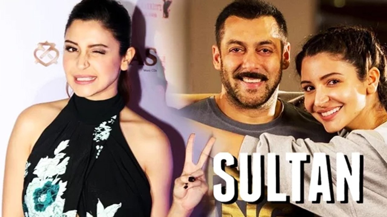 Anushka Sharma REACTS On Being Salman's Heroine In SULTAN