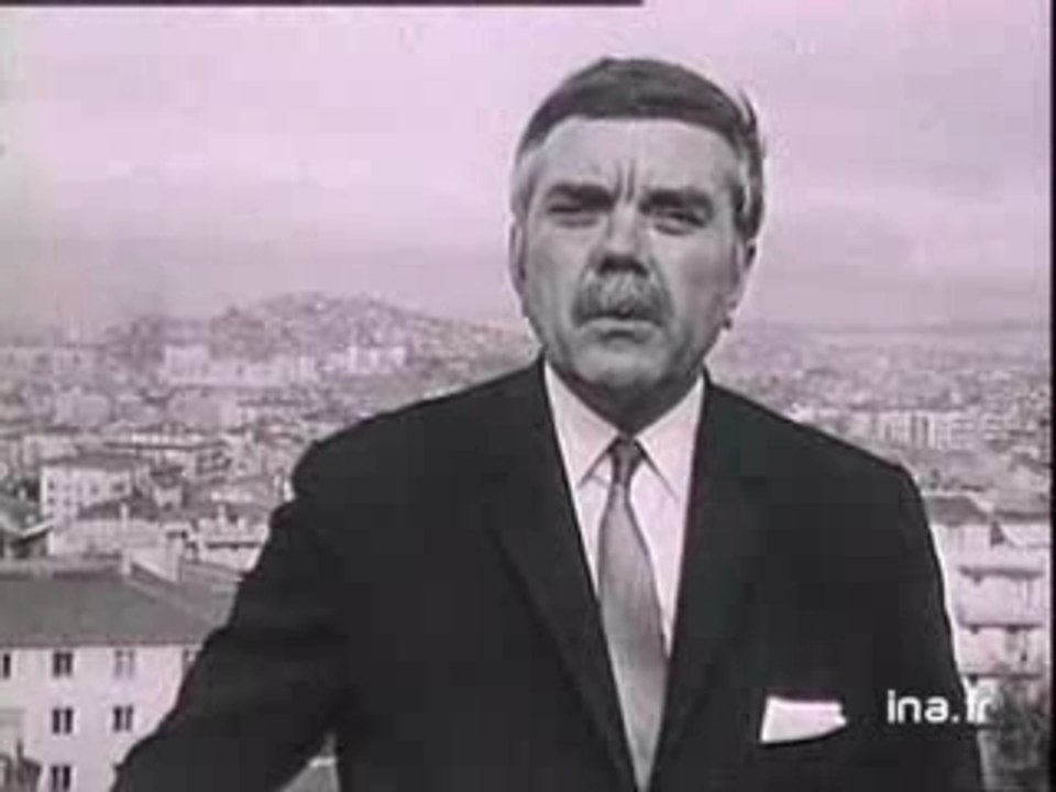 1968 - De Gaulle en Turquie