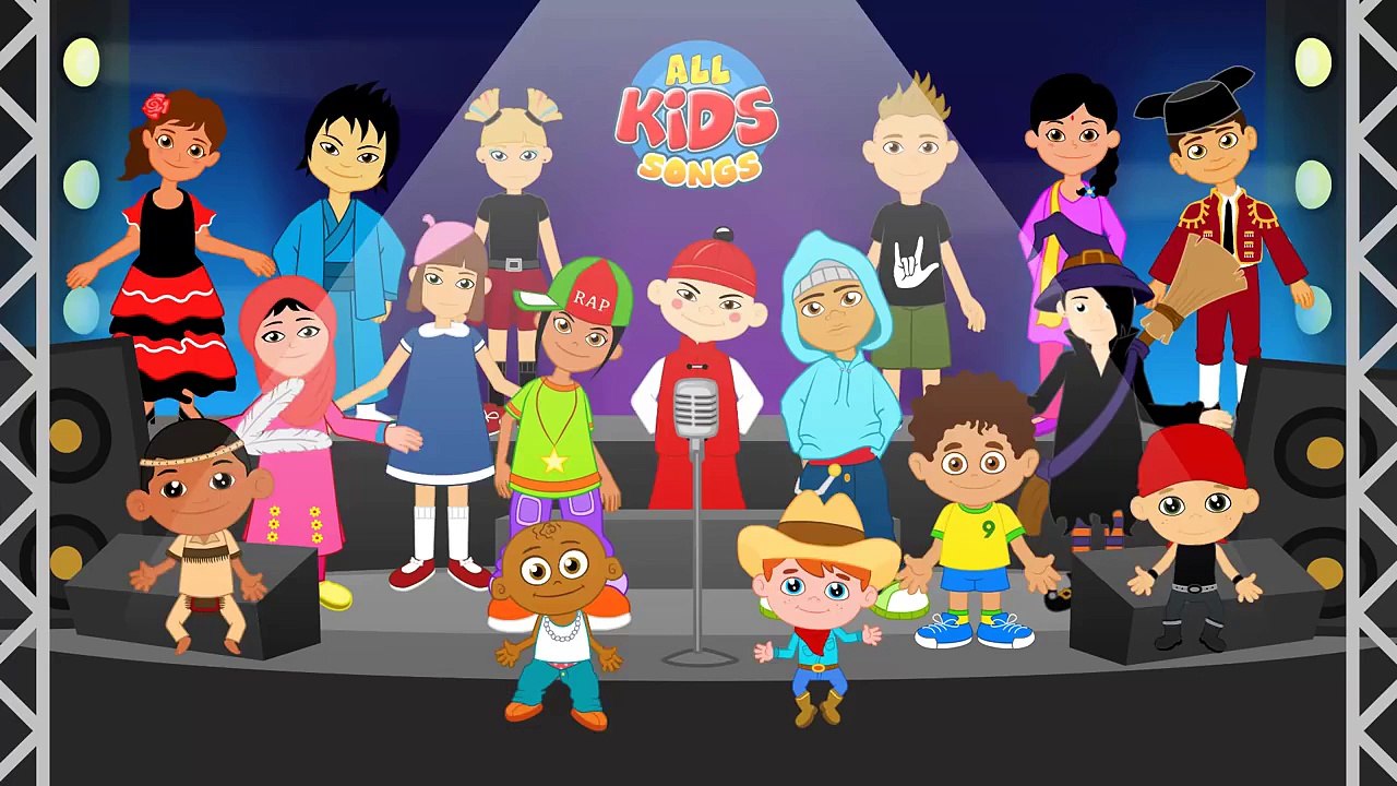 Finger Family Countries Collection | All Kids Songs Channel