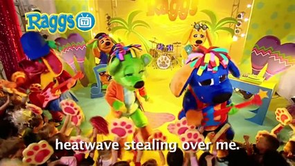 Preschool Song Hot Has Gotcha The Raggs Band | Preschool Learning Videos
