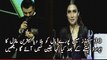 How Amna Ilyas bashing on Haters After Receiving Best Model Award in Lux Style Awards Show 2016 |PNPNews.net