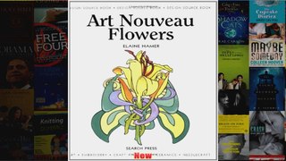 Art Nouveau Flowers Design Source Books