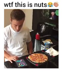 When ur pizza ready but ur addicted