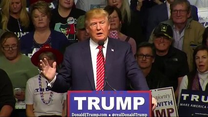 Trump: US Going To Hell If Supporters Dont Vote