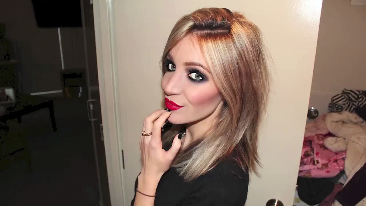 Brown Smoky Eyes (Perfect for Hooded Eyes) - TUTORIAL ! | Stephanie Lange