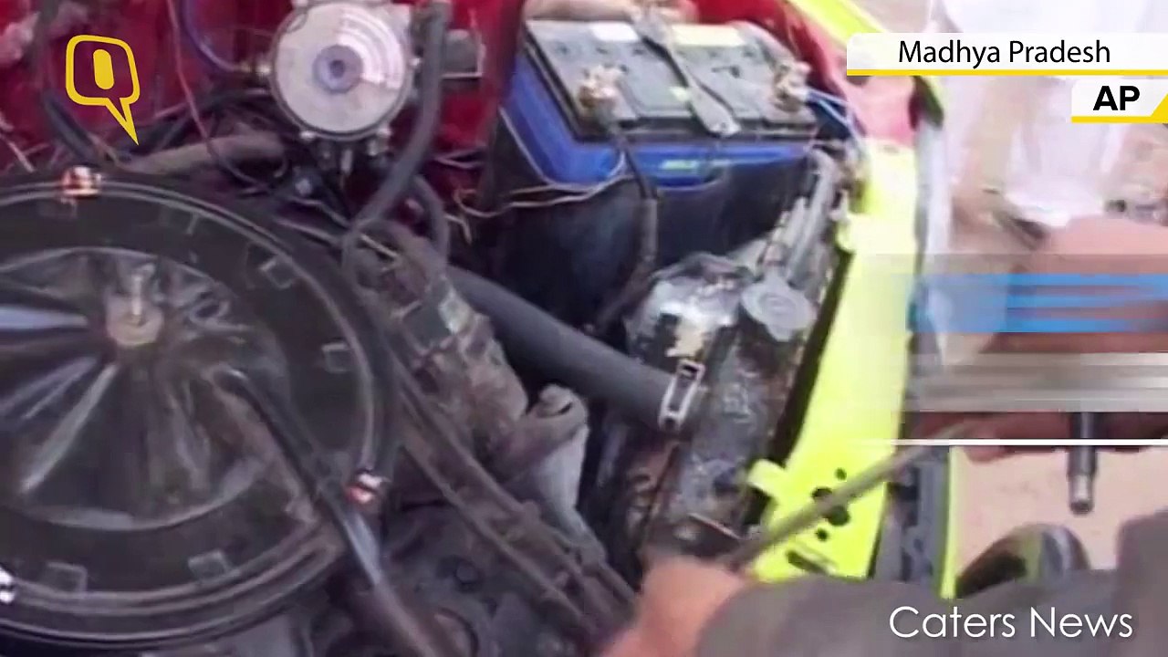 Pani Se Chalne Wali Car....