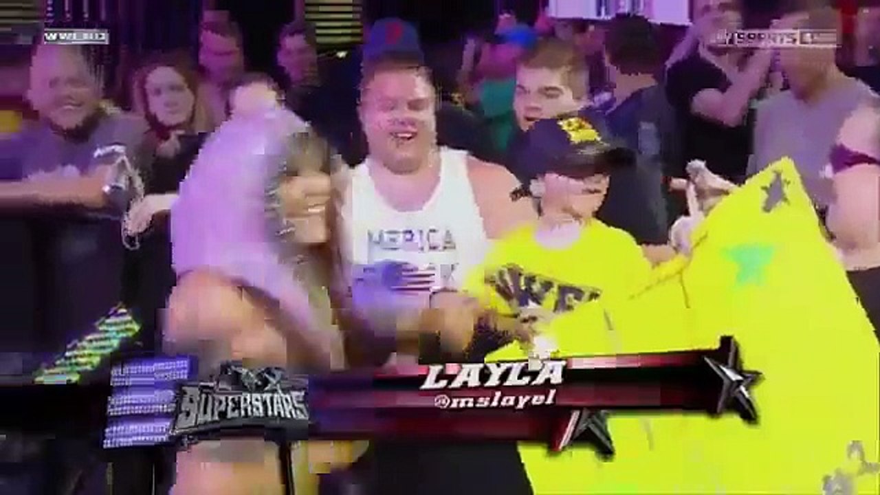 WWE Layla El and Natalya show
