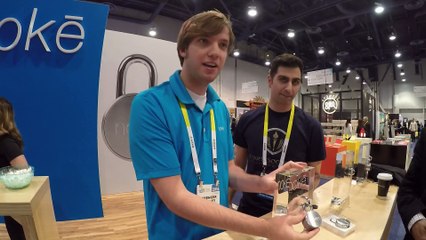 CES 2016: HonorSociety.org learns about the Noke smart lock