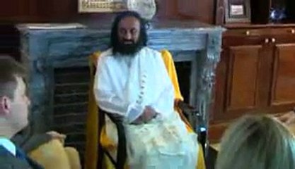 Sri Sri Ravi Shankar visits Russia - 2010