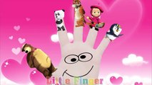 Masha and the bear ♫ Finger Family Funny ♫ Daddy Finger ♫ Nursery Rhymes