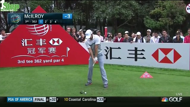 Rory McIlroys Best Golf Shots from 2015 WGC HSBC Tournament