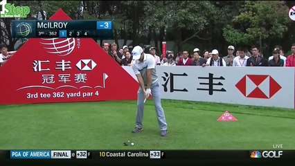 Rory McIlroys Best Golf Shots from 2015 WGC HSBC Tournament