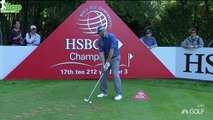 Louis Oosthuizens Best Golf Shots from 2015 WGC HSBC