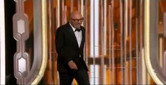 Golden Globes 2016 - Lorenzo Soria Acceptance Speech Winner Golden Globe Awards 2016