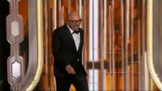 Golden Globes 2016 - Lorenzo Soria Acceptance Speech Winner Golden Globe Awards 2016