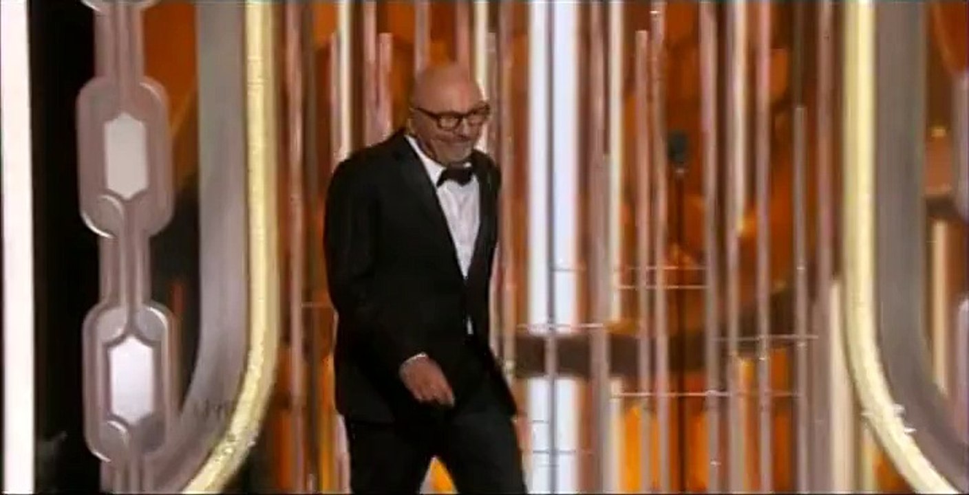 Golden Globes 2016 - Lorenzo Soria Acceptance Speech Winner Golden Globe Awards 2016