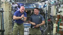 International Space Station Crew Members Discuss Life in Space with Denver Colorado Media