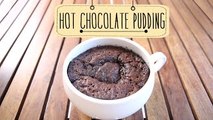 Hot Chocolate Pudding | Eggless Pudding Recipe | Beat Batter Bake With Priyanka