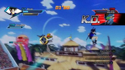 Dragonball Xenoverse: Mizuki's Battle!