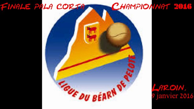 Finale Corta Béarn - Pau 1 (Bécaas-Serbielle) contre Pau 4 (Hourçourigaray-Pinzio)
