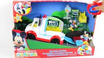 Kids Toys #21 - Mickey Mouse Clubhouse Ambulance Doctor Playset Disney Toys Donald Duck