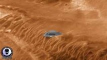 BEST MARS UFO SIGHTINGS [HD] ALIEN SAUCER WITH WINDOWS ON MARS